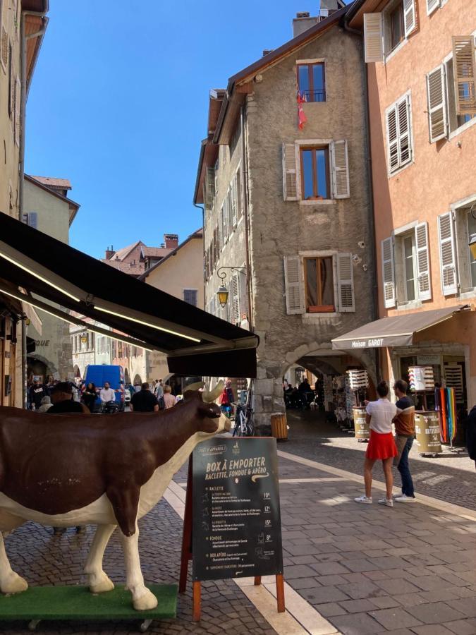 Apartmán 2 Pieces Cosy Annecy Exteriér fotografie