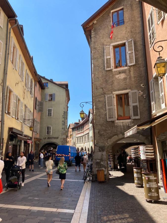 Apartmán 2 Pieces Cosy Annecy Exteriér fotografie